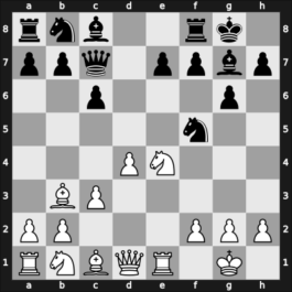 1967 IBM – Round 4 – Ghitescu, Theodor – 1-0 – Ree, Hans – G19