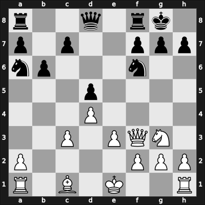 1967 IBM – Round 5 – Donner, Jan-Hein – 1/2-1/2 – Hein-Pachman, Ludek – G20