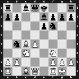 1967 IBM – Round 8 – Ghitescu, Theodor – 1/2-1/2 – Pachman, Ludek – G28
