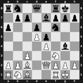 1967 IBM – Round 10 – Zuidema, Coen – 1/2-1/2 – Ghitescu, Theodor – G34