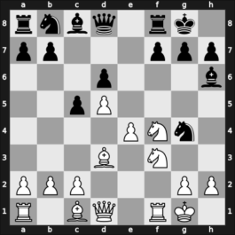 1967 IBM – Round 11 – Pachman, Ludek – 1/2-1/2 – Enevoldsen, Jens – G37