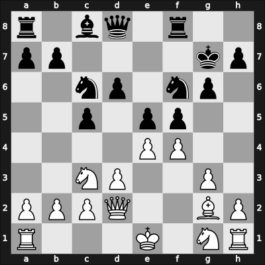 1967 IBM I – Round 1 – Ree, Hans – 0-1 – Donner, Jan-Hein – G1