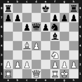 1967 IBM I – Round 1 – Moiseev, Oleg – 1/2-1/2 – Kotov Lundqvist, Alex – G2