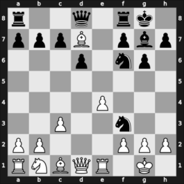 1967 IBM I – Round 1 – Ciric, Dimitrije – 1/2-1/2 – Pachman, Ludek – G3