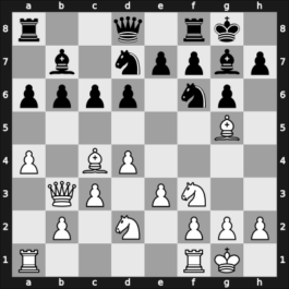 1967 IBM I – Round 5 – Kotov Lundqvist, Alex – 1/2-1/2 – Scholl, Eckhard – G9