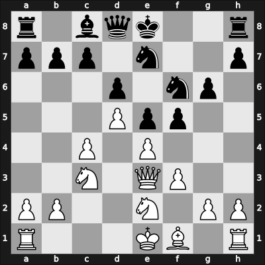 1967 IBM I – Round 6 – Ghitescu, Theodor – 1/2-1/2 – Kotov Lundqvist, Alex – G10