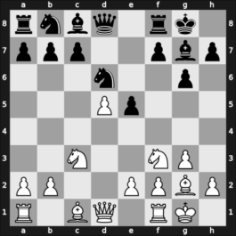 1967 IBM-B – Round 3 – Marovic, Drazen – 1-0 – De Rooi, Paul – G6