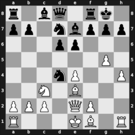 1967 IBM-B – Round 4 – Van der Weide, Piet – 0-1 – Marovic, Drazen – G9