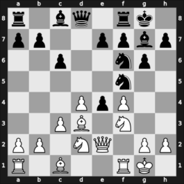 1967 IBM-B – Round 4 – Slisser, Theo – 1/2-1/2 – Jongsma, Alexander – G12