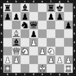 1967 IBM-B – Round 6 – Jongsma, Alexander – 1/2-1/2 – Acuna Medina, Angel G. – G15