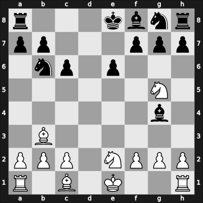 1967 IBM-B – Round 7 – De Rooi, Paul – 0-1 – Gereben, Erno – G20