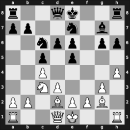 1967 IBM-B – Round 8 – Medina-Garcia, Antonio – 1-0 – Van der Lijn, Dick – G23