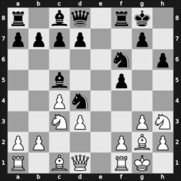1967 ISR Ch – Round 1 – Rosenberg, Arie – 0-1 – Aloni, Itzchak – G1