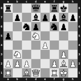 1967 ISR Ch – Round 1 – Czerniak, Moshe – 0-1 – Bar Ziv, Izak – G3