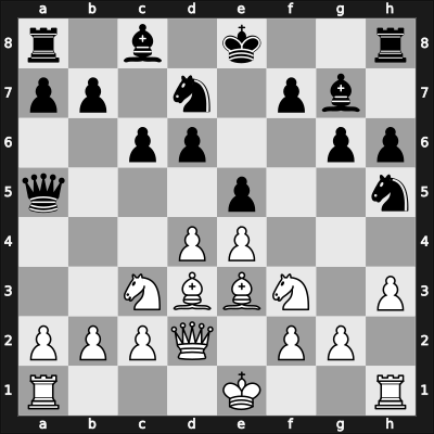 1967 ISR Ch – Round 1 – Bernstein, Yaacov – 1-0 – Domnitz, Zadok – G4