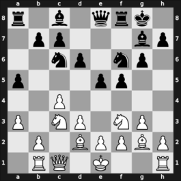 1967 ISR Ch – Round 2 – Bubis, Leonidas – 0-1 – Czerniak, Moshe – G7