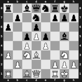 1967 ISR Ch – Round 2 – Aloni, Itzchak – 1/2-1/2 – Smiltiner, Shlomo – G9