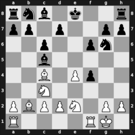 1967 ISR Ch – Round 4 – Porath, Yosef – 1/2-1/2 – Domnitz, Zadok – G17