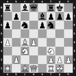 1967 ISR Ch – Round 5 – Peretz, Malkiel – 1-0 – Kagan, Shimon – G23