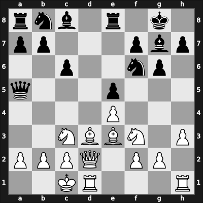 1967 ISR Ch – Round 6 – Aloni, Itzchak – 1/2-1/2 – Peretz, Malkiel – G27