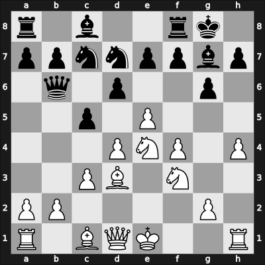 1967 ISR Ch – Round 6 – Kagan, Shimon – 1-0 – Domnitz, Zadok – G29