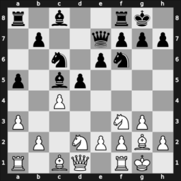 1967 ISR Ch – Round 7 – Rosenberg, Arie – 1/2-1/2 – Porath, Yosef – G30