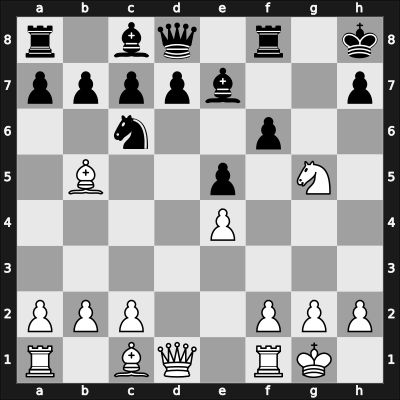 1967 ISR Ch – Round 9 – Domnitz, Zadok – 0-1 – Bubis, Leonidas – G40
