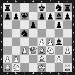 1967 ISR Ch – Round 9 – Bernstein, Yaacov – 1/2-1/2 – Czerniak, Moshe – G42
