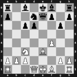 1967 ISR Ch – Round 10 – Czerniak, Moshe – 1-0 – Neumann Avraham – G43