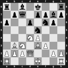 1967 ISR Ch – Round 11 – Kagan, Shimon – 1-0 – Bubis, Leonidas – G48