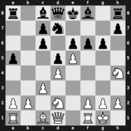 1967 ISR Ch – Round 11 – Domnitz, Zadok – 1-0 – Gelfer, Israel – G50