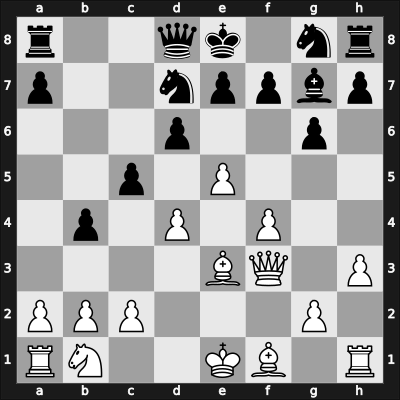 1967 ISR Ch – Round 11 – Peretz, Malkiel – 1-0 – Czerniak, Moshe – G51