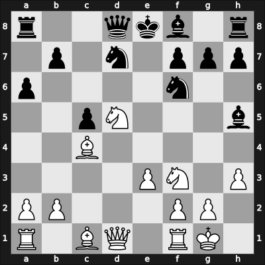 1967 ISR Ch – Round 12 – Gelfer, Israel – 1-0 – Kraidman, Yair – G52