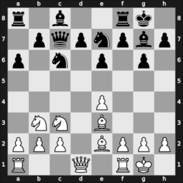 1967 ISR Ch – Round 12 – Bubis, Leonidas – 1/2-1/2 – Aloni, Itzchak – G53