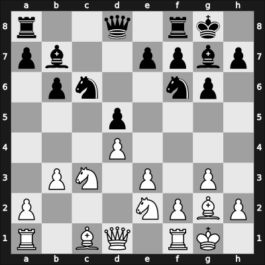 1967 ISR Ch – Round 13 – Kagan, Shimon – 1-0 – Gelfer, Israel – G55