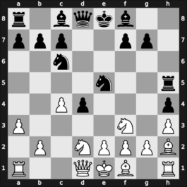 1967 ISR Ch – Round 15 – Neumann Avraham – 1/2-1/2 – Porath, Yosef – G64