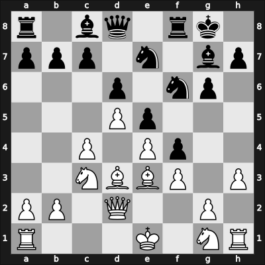 1967 ISR Ch – Round 15 – Aloni, Itzchak – 1-0 – Czerniak, Moshe – G65