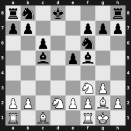 1967 ITA-ch28 Savona – Round 1 – Palmiotto, Fiorentino – 1/2-1/2 – Calapso, Remo – G1