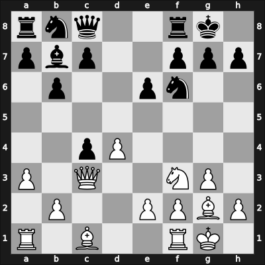 1967 ITA-ch28 Savona – Round 2 – Perich, Stefano – 1/2-1/2 – Magrin, Antonio – G3