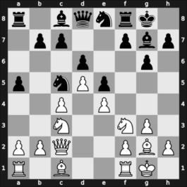 1967 ITA-ch28 Savona – Round 2 – Romani, Elio – 1/2-1/2 – Bacchelli, Renato – G4