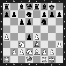 1967 ITA-ch28 Savona – Round 3 – Schiesari, Roberto – 0-1 – Romani, Elio – G7