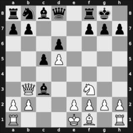 1967 ITA-ch28 Savona – Round 5 – Magrin, Antonio – 0-1 – Cappello, Guido – G10
