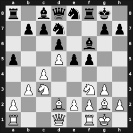 1967 ITA-ch28 Savona – Round 7 – Bacchelli, Renato – 0-1 – Zichichi, Alvise – G16