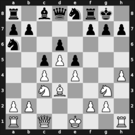 1967 ITA-ch28 Savona – Round 8 – Magrin, Antonio – 1/2-1/2 – Bacchelli, Renato – G19