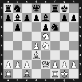 1967 ITA-ch28 Savona – Round 9 – Romani, Elio – 1/2-1/2 – Palmiotto, Fiorentino – G21