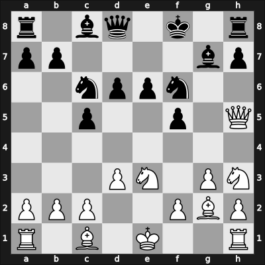 1967 ITA-ch28 Savona – Round 10 – Zichichi, Alvise – 1/2-1/2 – Tatai, Stefano – G25