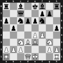 1967 Invitational – M.I – Round 6 – Blackstone, John – 1/2-1/2 – Currie, Robert – G9