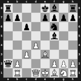 1967 Invitational – M.I – Round 6 – Gross, Henry – 0-1 – Schmitt, James – G10