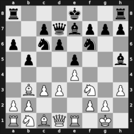 1967 Invitational – M.I – Round 7 – Thornally, Frank D – 1/2-1/2 – Gross, Henry – G11
