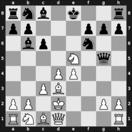 1967 Invitational – M.I – Round 10 – Blohm, David – 1-0 – Gross, Henry – G16